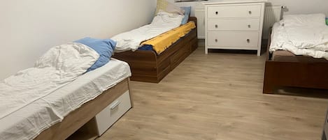 1 chambre, Wi-Fi, literie fournie