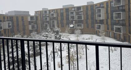 Modern Fully Equipped Apartment - Free Parking