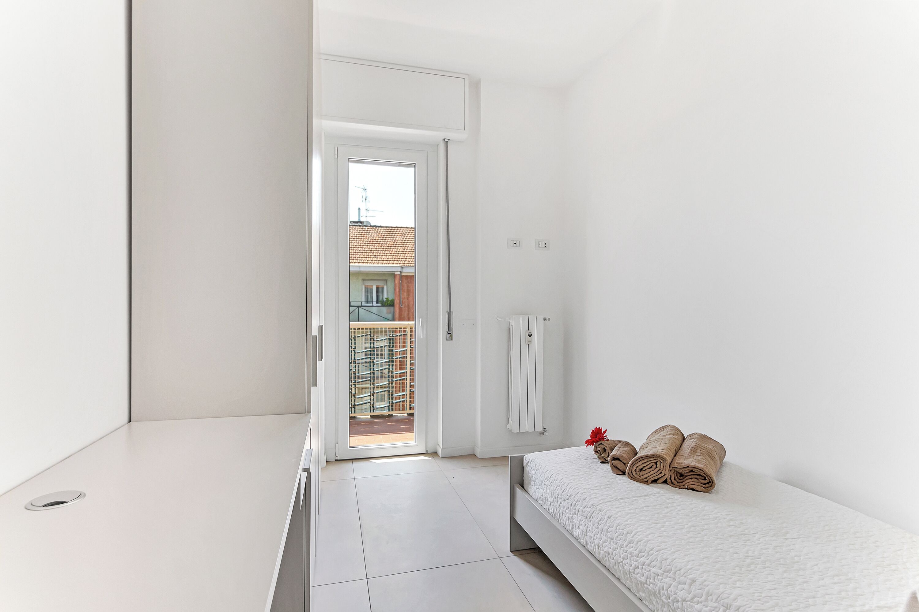 2 chambres, fer et planche à repasser, Wi-Fi gratuit