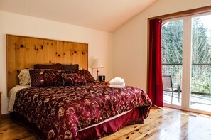 Chalet, 3 Bedrooms, Smoking, Fireplace | 3 bilik tidur 
