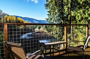 Chalet, 3 Bedrooms, Smoking, Fireplace | Bahagian luar