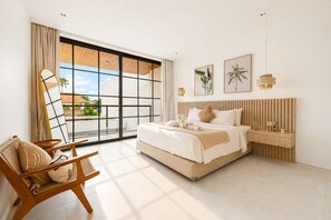 3 bedrooms, iron/ironing board, free WiFi - Villa Janoor by GORO (Seminyak)
