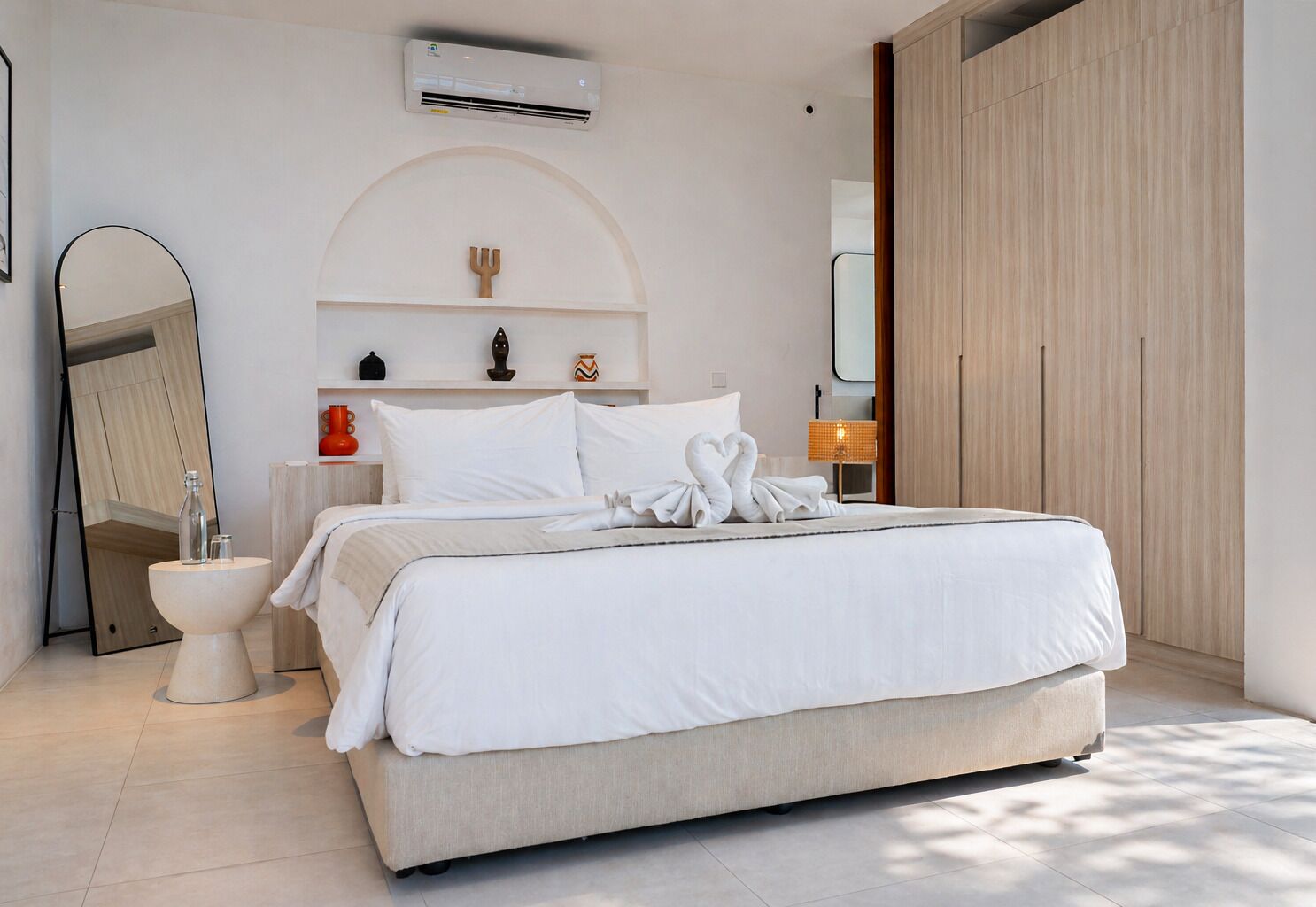 Superior Villa, Balcony, Garden View | Room amenity