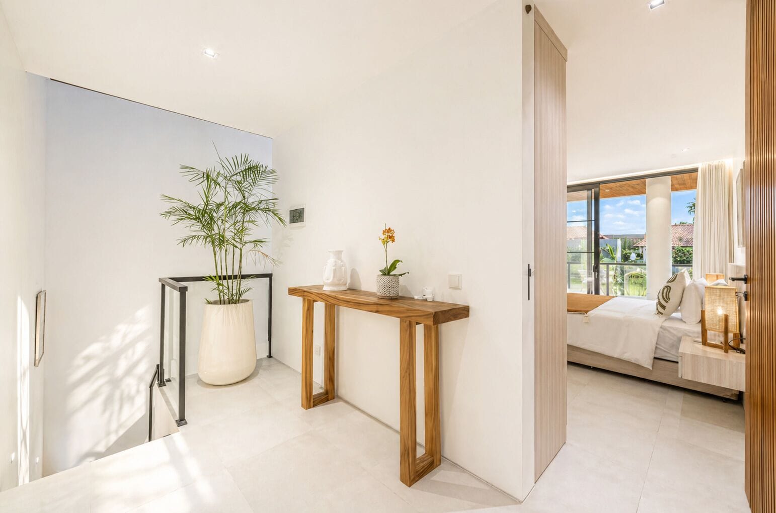 Superior-Villa, Balkon, Gartenblick | 3 Schlafzimmer, Bügeleisen/Bügelbrett, kostenloses WLAN
