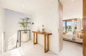 Superior Villa, Balcony, Garden View | 3 bedrooms, iron/ironing board, free WiFi