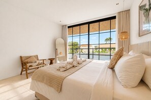 スーペリア ヴィラ バルコニー ガーデンビュー | 3 室のベッドルーム、アイロン / アイロン台、WiFi (無料)