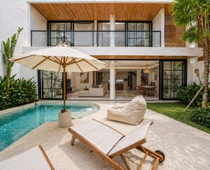 Private pool - Villa Janoor by GORO (Seminyak)