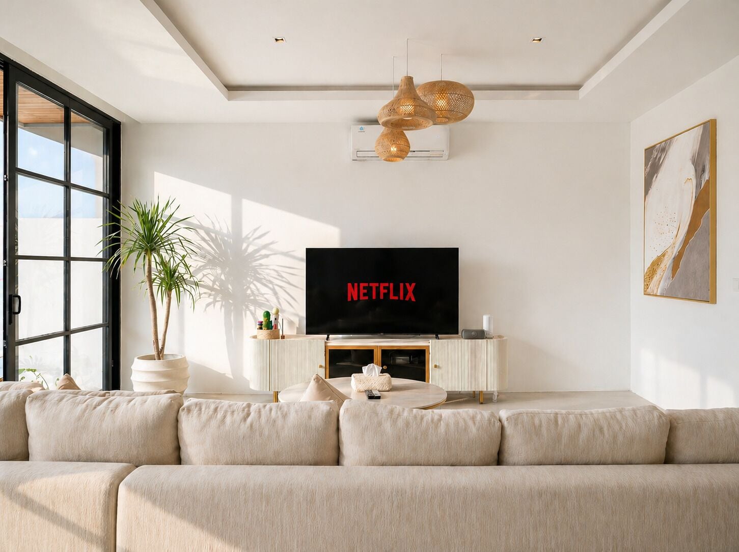 Flachbildfernseher