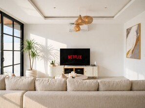 Flat-screen TV