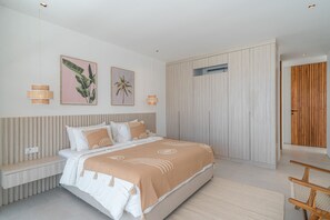 Superior Villa, Balcony, Garden View | 3 bedrooms, iron/ironing board, free WiFi - Villa Janoor by GORO (Seminyak)