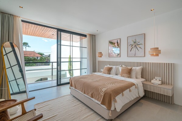 Superior Villa, Balcony, Garden View | 3 bedrooms, iron/ironing board, free WiFi - Villa Janoor by GORO (Seminyak)