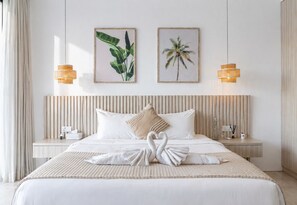 3 bedrooms, iron/ironing board, free WiFi - Villa Janoor by GORO (Seminyak)