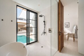 Bathroom - Villa Janoor by GORO (Seminyak)