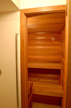Apartment, 2 Bedrooms, Smoking, Fireplace | Sauna - Snowater Condo #84 - Large Condo With Private Sauna and Soaker tub (Deming)
