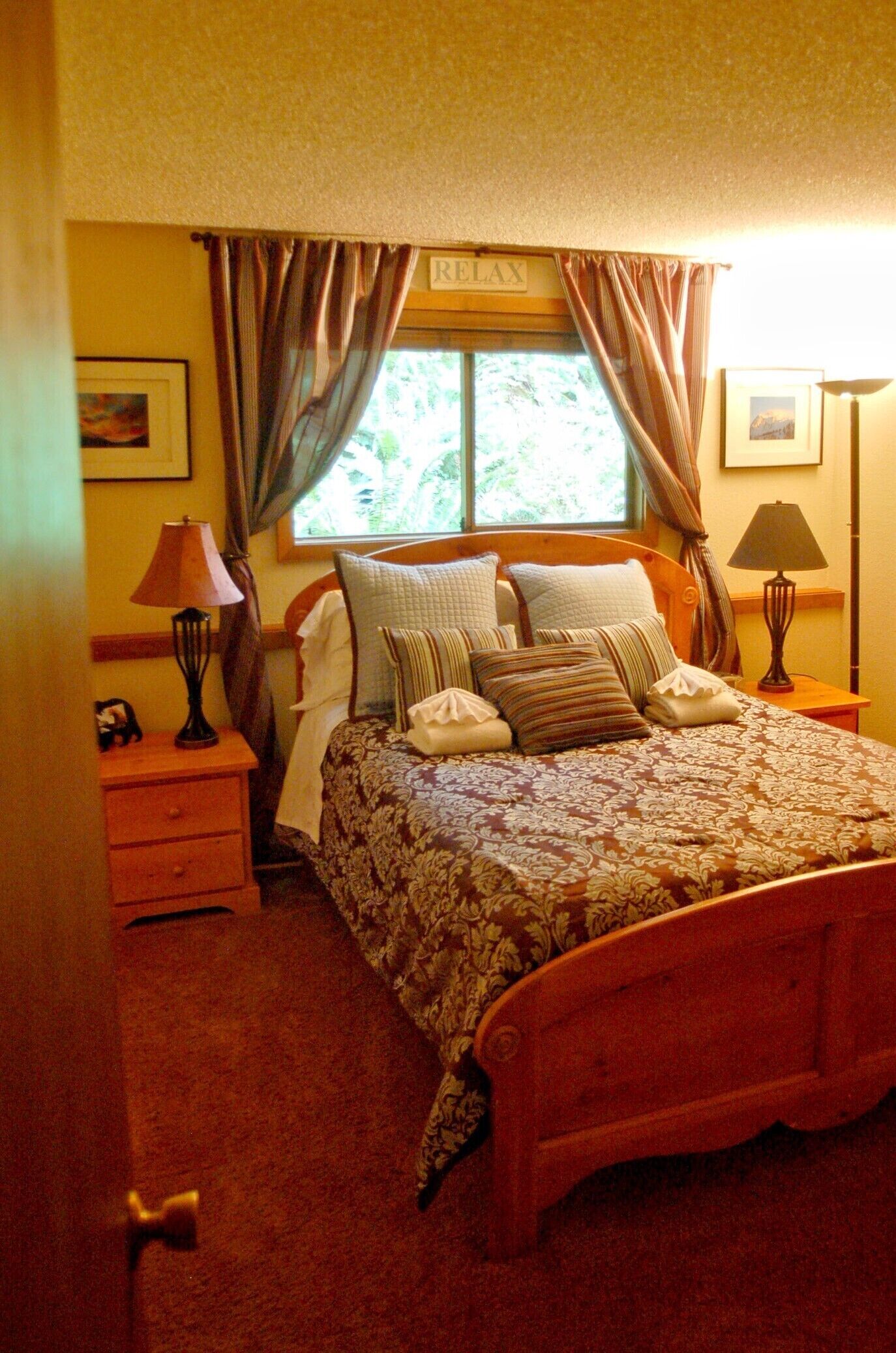 Apartemen, 2 kamar tidur, Boleh Merokok, perapian | 2 kamar tidur