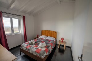 3 makuuhuonetta, Wi-Fi, vuodevaatteet