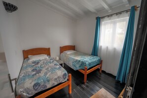 3 habitaciones, wifi y ropa de cama 