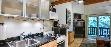 Appartement, 1 chambre, fumeur, foyer | Intérieur