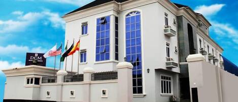 Facciata della struttura