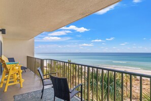 Property grounds - 405 – Spacious Gulf-Front 3BR Retreat | Large Balcony & VIP Beach Service (Panama City Beach)
