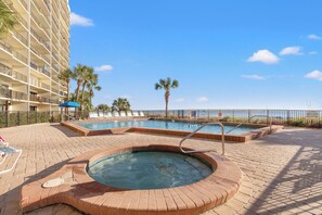 Una piscina climatizada