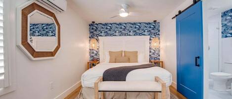 1 soveværelse, gratis Wi-Fi