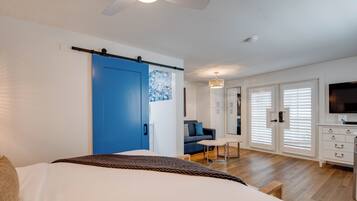 1 soverom, wi-fi (inkludert) og sengetøy