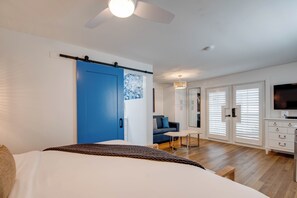 1 soverom, wi-fi (inkludert) og sengetøy