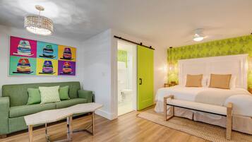 1 habitación, wifi gratis y ropa de cama