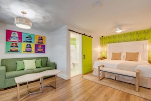 2 bedrooms, WiFi - Chicken Water Cabana at Custom House Inn | Two Modern Suites! (Key West)