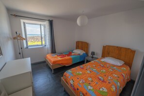 2 habitaciones, wifi y ropa de cama 