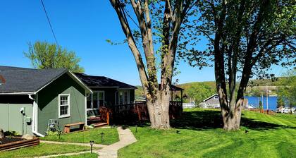 Charming 3-bedroom house on Waneta Lake, central to all Finger lakes