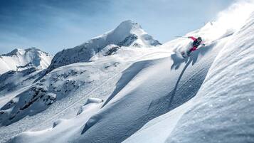 Skiing