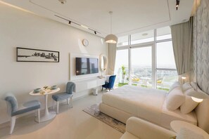 1 chambre, fer et planche à repasser, Wi-Fi, draps fournis