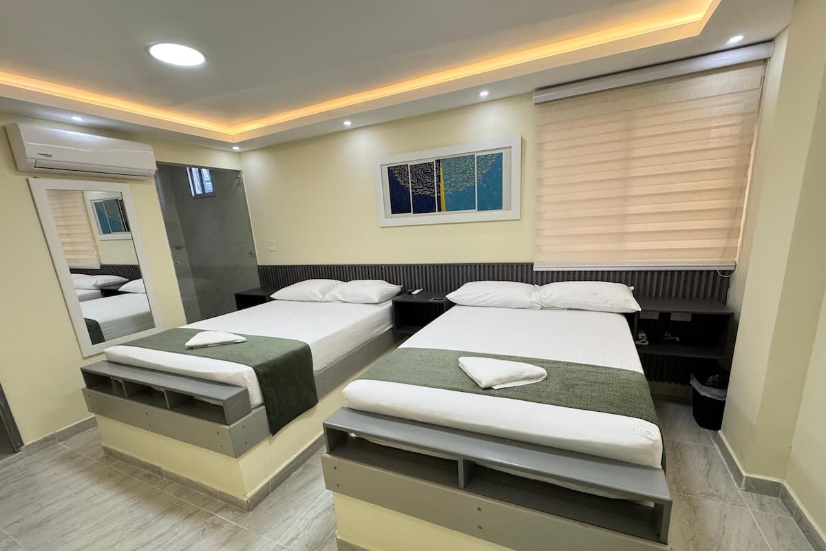 Wifi gratis y ropa de cama