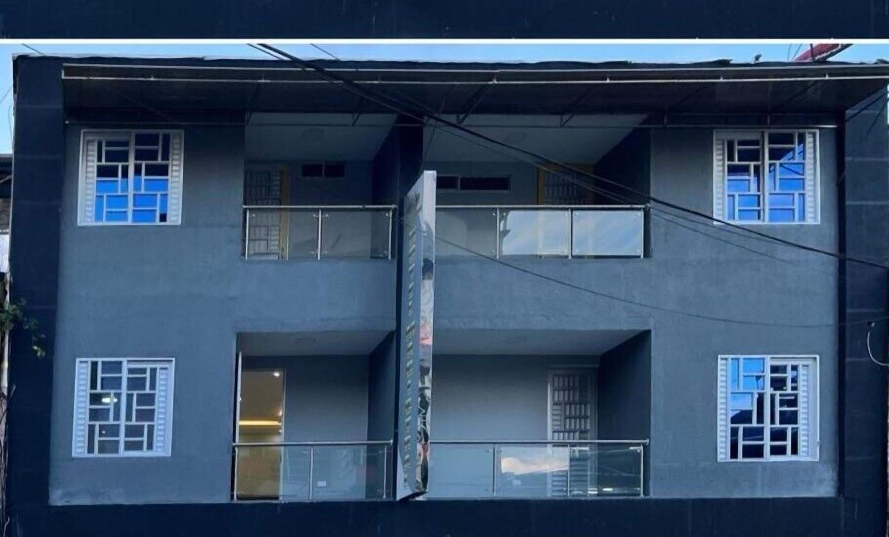 Façade de l’hébergement