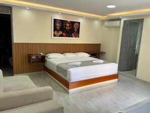 Royal Double Room | Living area | Flat-screen TV - HOTEL MAGISTRAL SUITER (Quibdó)