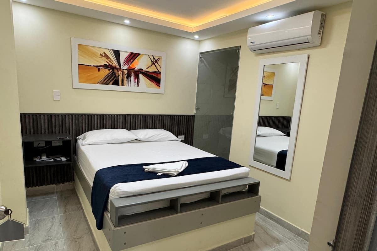 Wifi gratis y ropa de cama