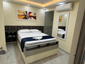 Wifi gratis y ropa de cama 