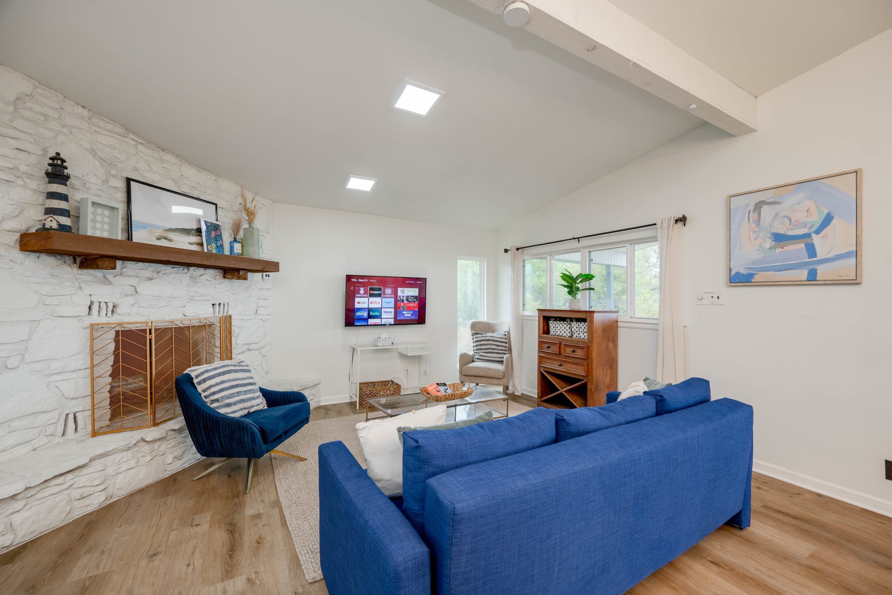 House | 4 bedrooms, Internet