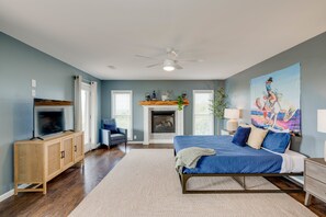 5 chambres, Internet