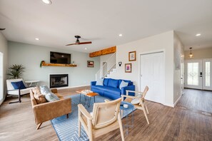 5 habitaciones y acceso a internet