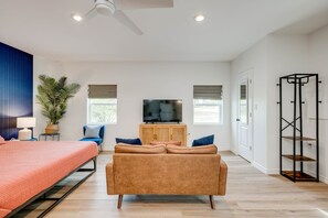 Casa, con acceso para personas discapacitadas | 1 habitación y internet