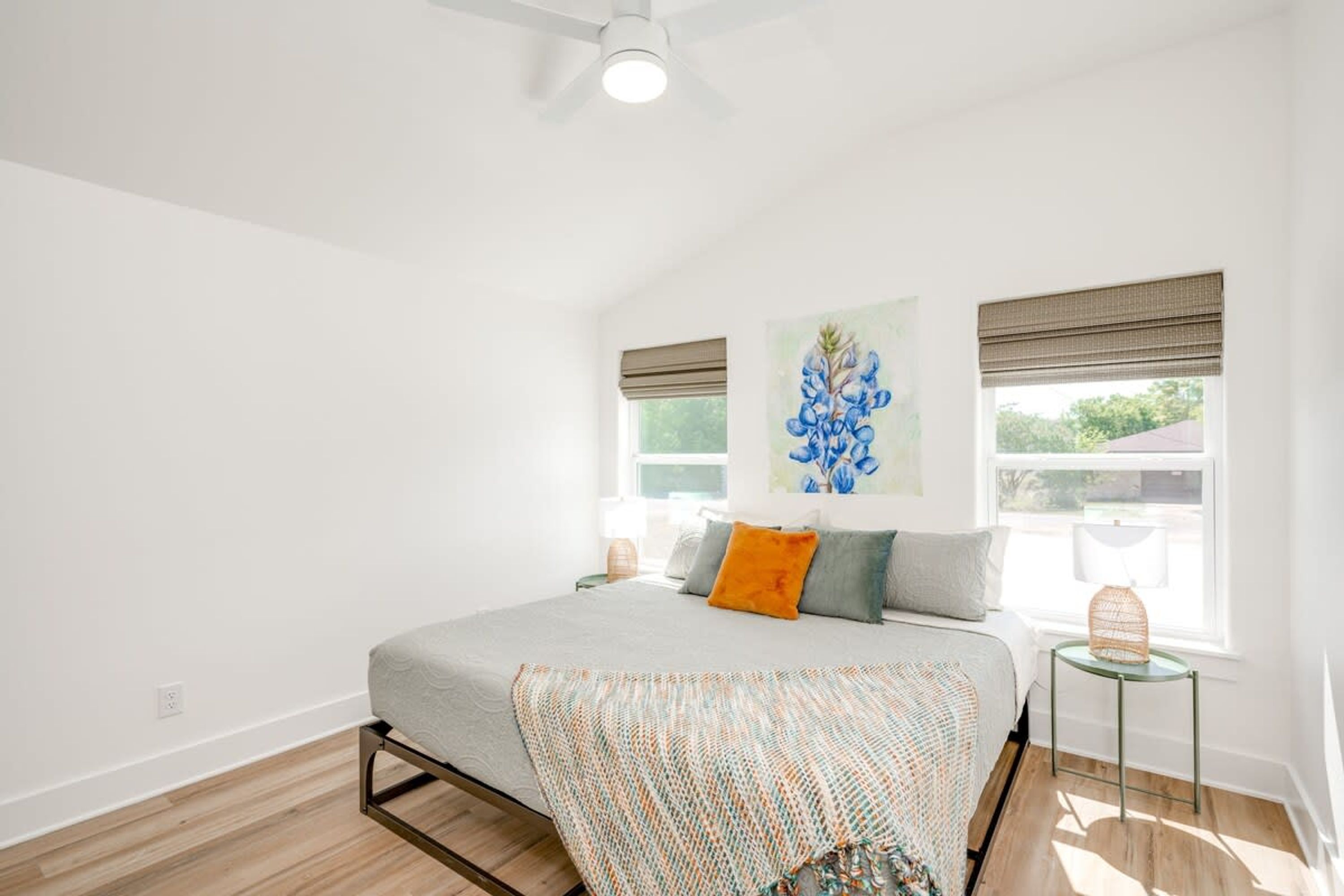 Casa | 3 habitaciones, escritorio y internet 