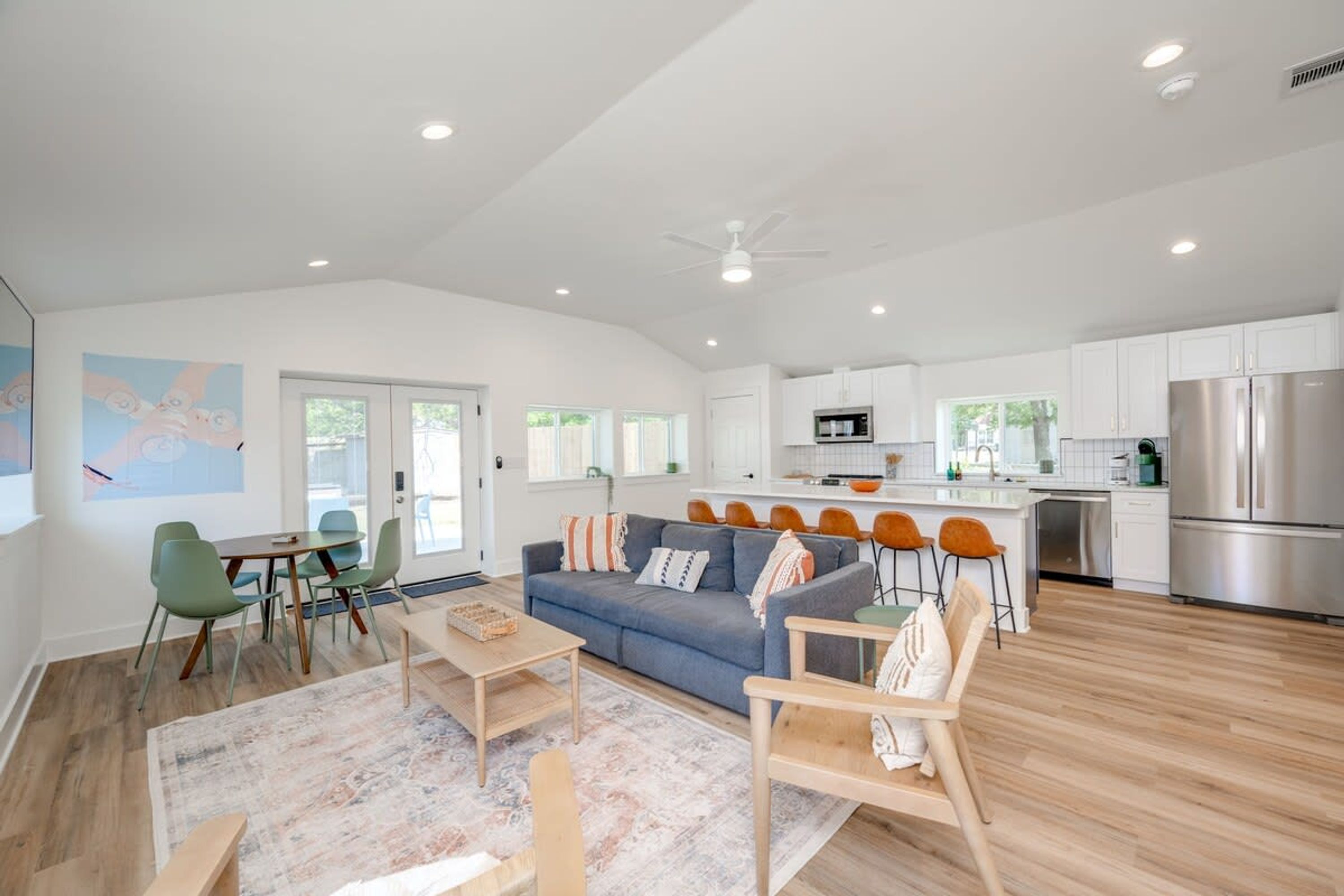 独立别墅 | 3 多间卧室、办公桌、高速上网