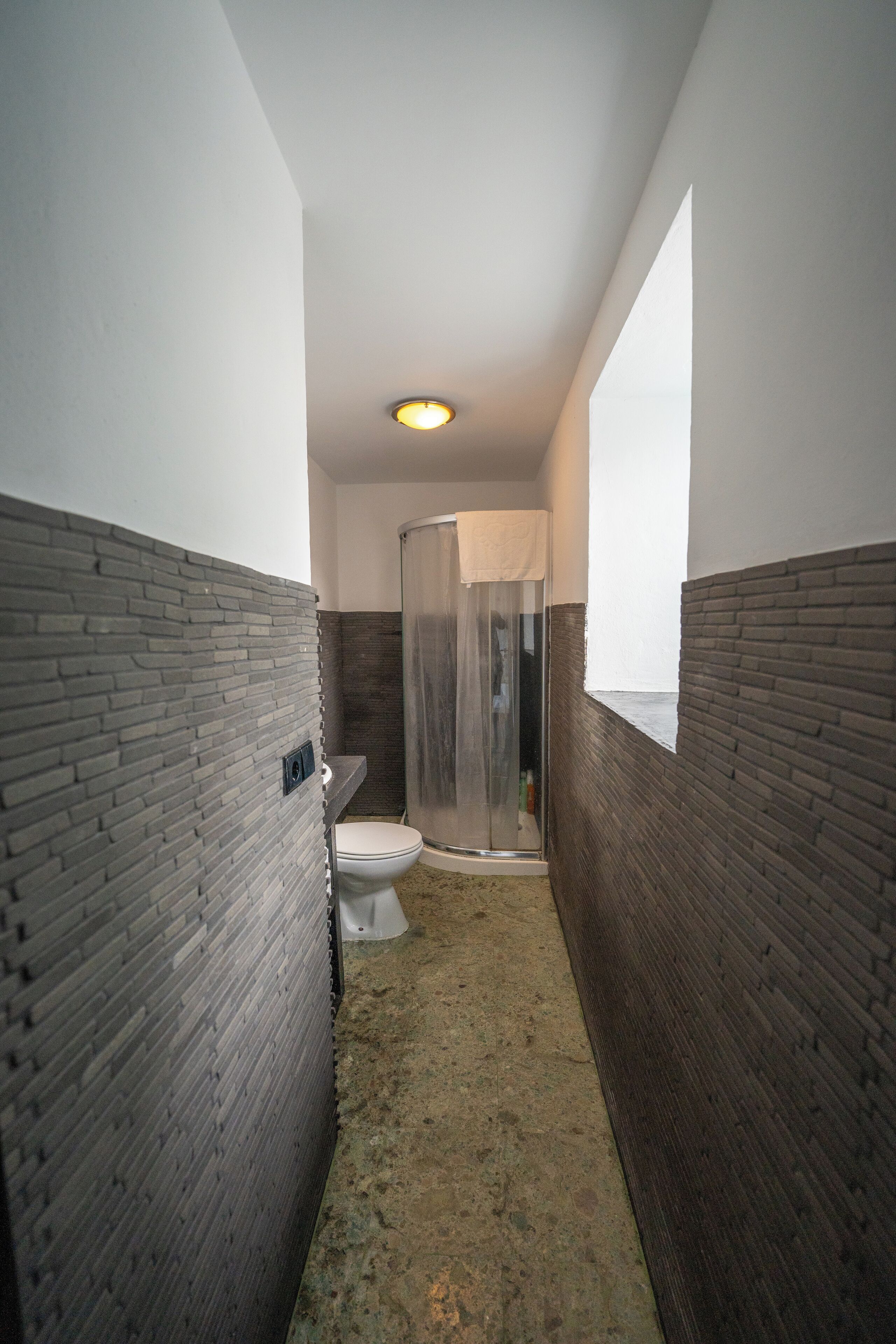 タオル、トイレットペーパー