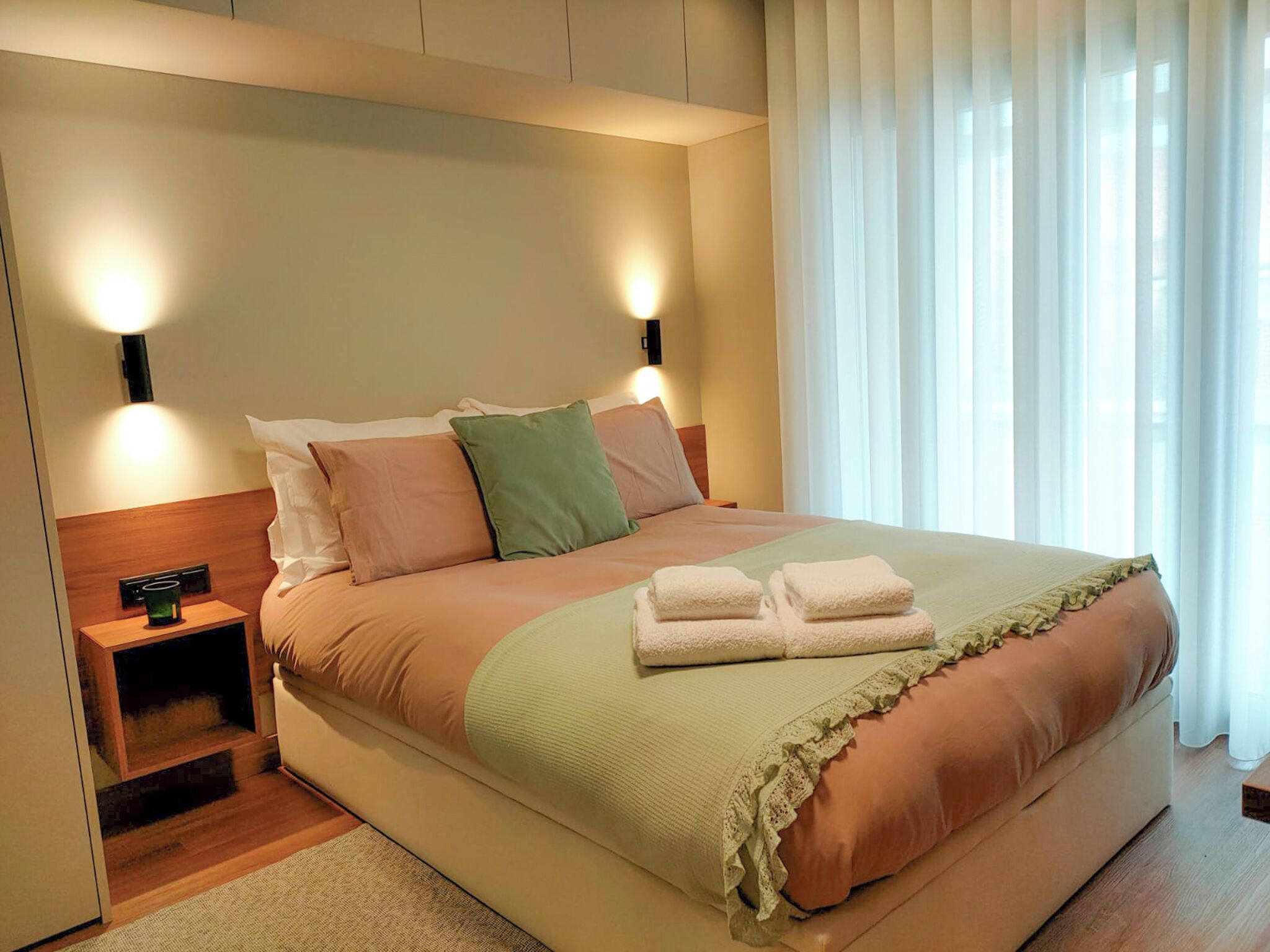 Kostenloses WLAN, Bettwäsche