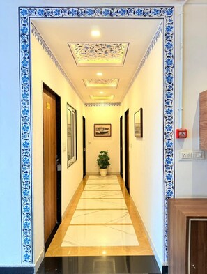Lobby - Hotel Haridas Haveli Udaipur (Udaipur)