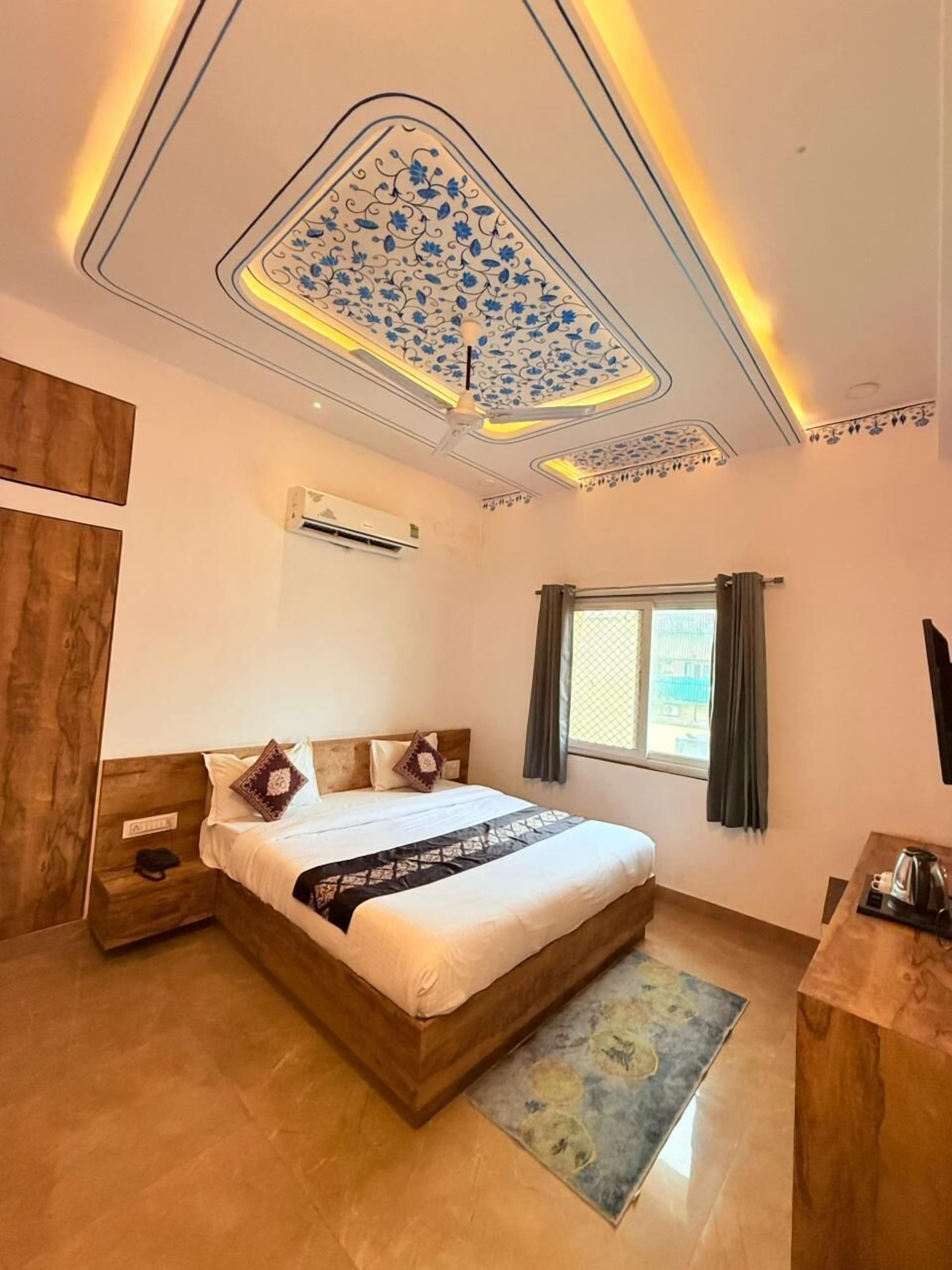 Quarto casal luxo | Vista para a cidade