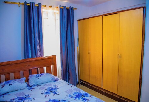 Take it easy at this 2-bedroom apartment and tranquil getaway with WiFi.
